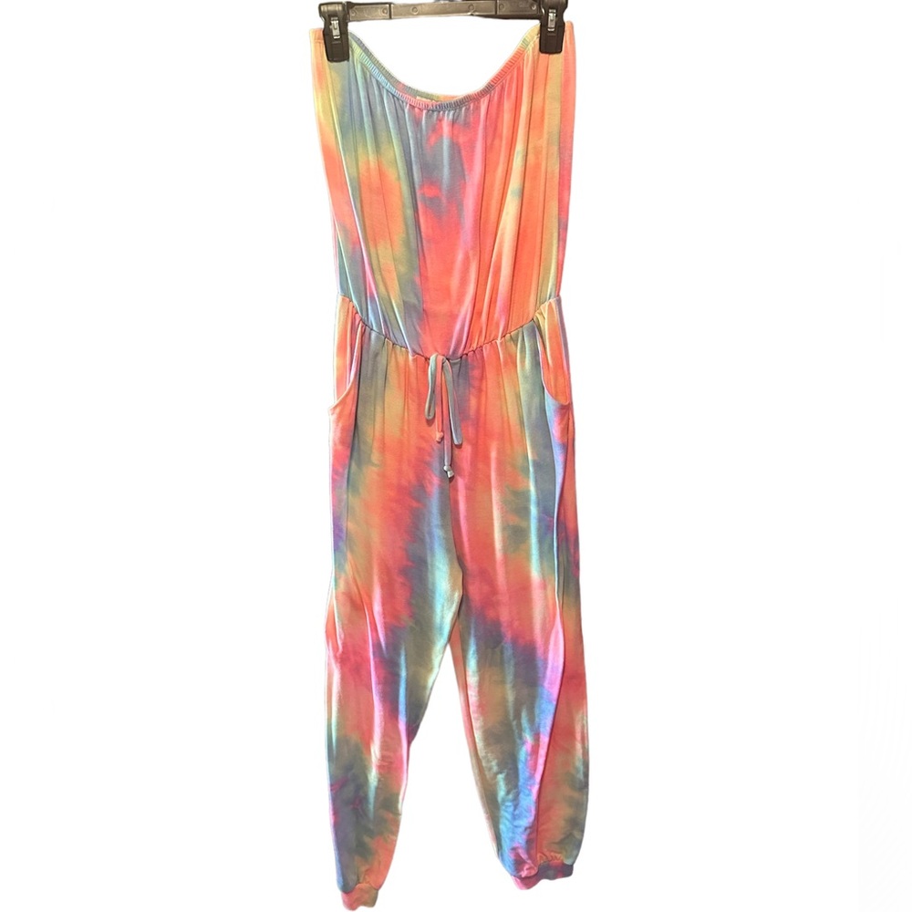 Falling love tube top jumper